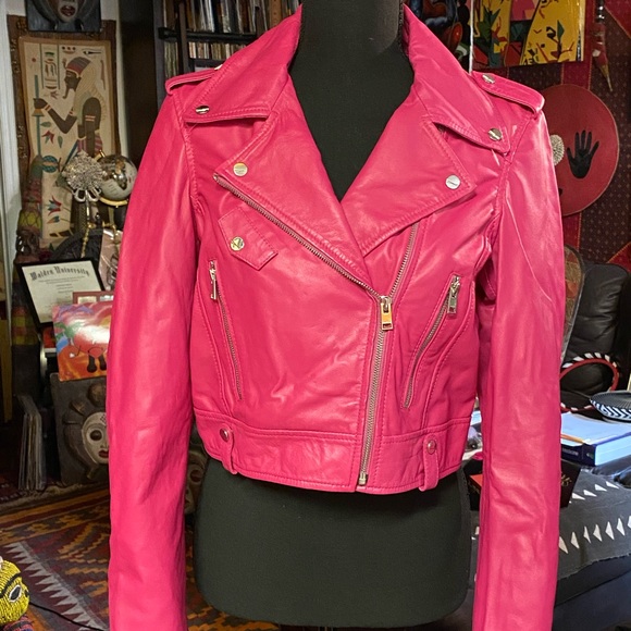 LEMARQUE Jackets & Blazers - 💖LAMARQUE💖 ‘Ciara’ Lamb Leather Jacket, M